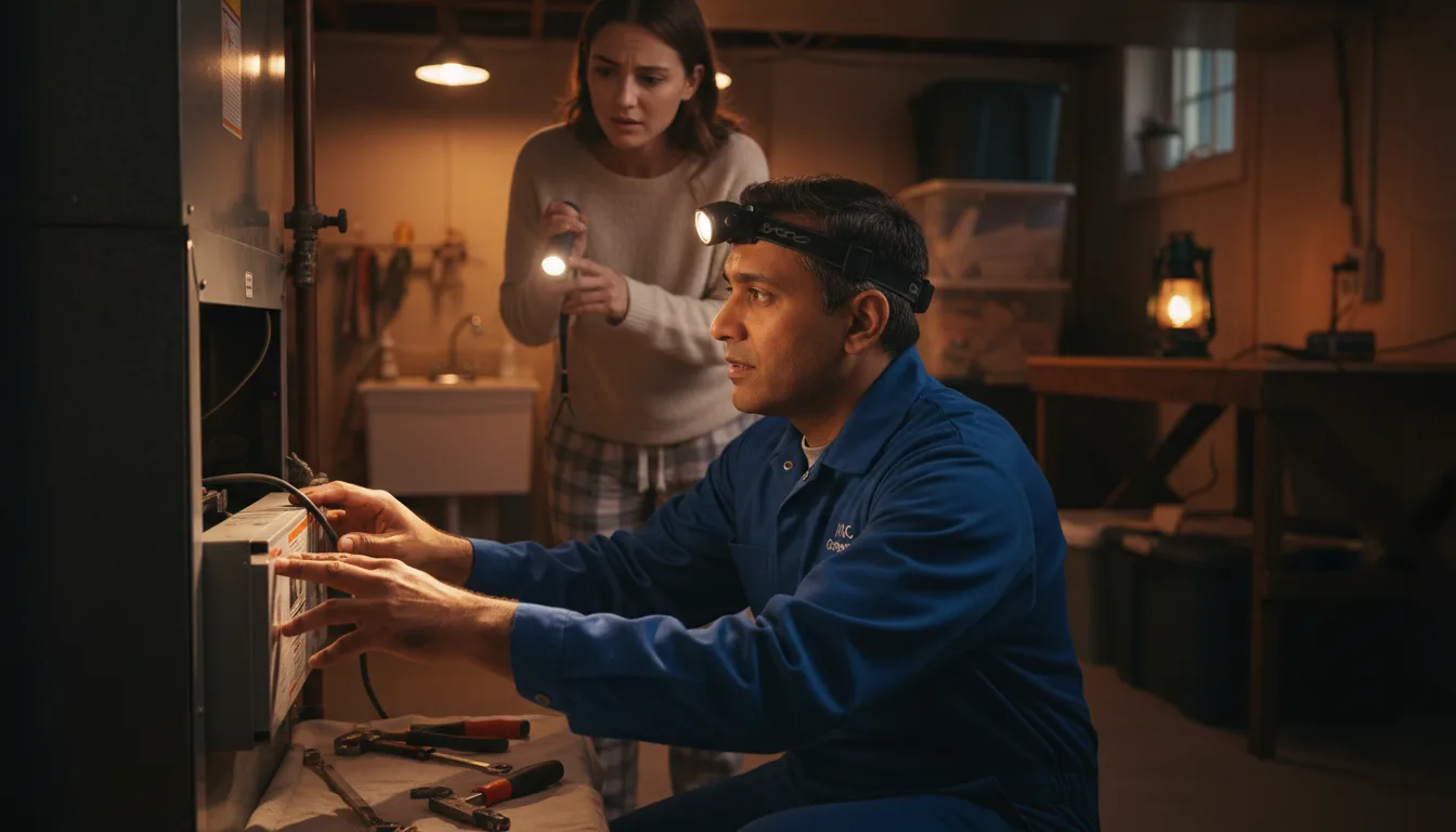 Emergency HVAC Repair in Roberta, GA near me · HVAC